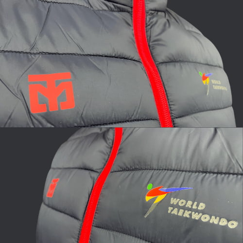 CHALECO CON LOGO DETALLES