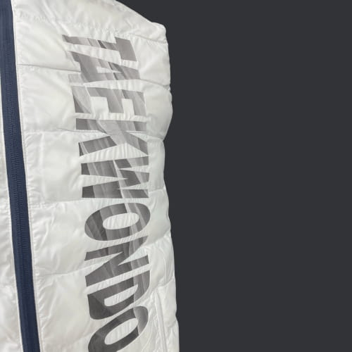 DETALLE CHALECO TAEKWONDO
