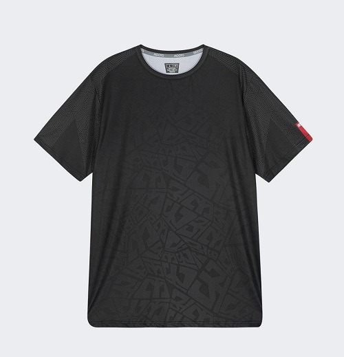 camiseta tecnica negra 1