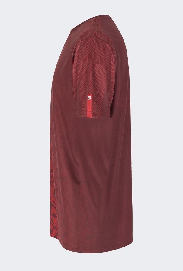 camiseta tecnica roja 2