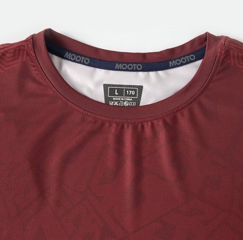 camiseta tecnica roja 4