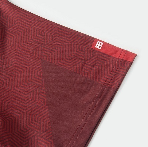 camiseta tecnica roja 5