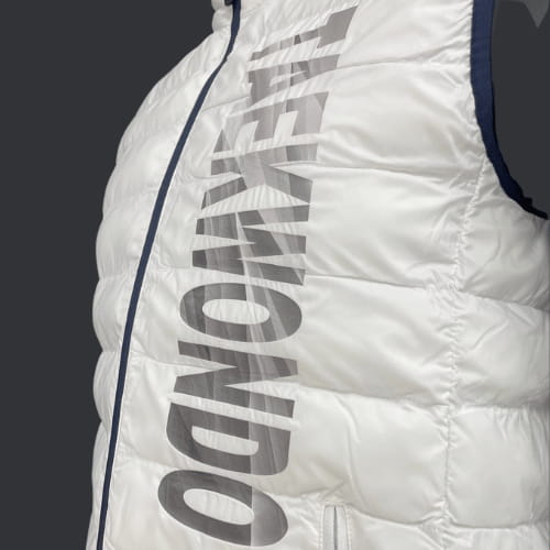 DETALLE CHALECO TAEKWONDO