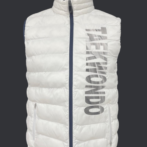 CHALECO BLANCO TAEKWONDO