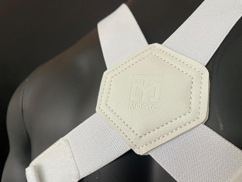 Peto interior WKF 1 detalle espalda