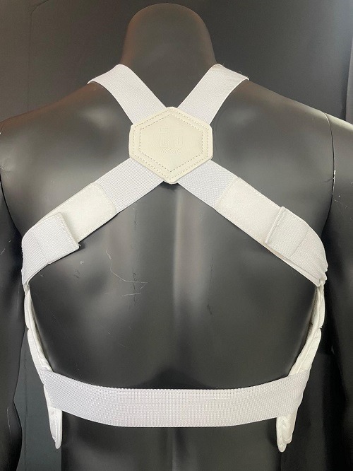 Peto interior WKF 2 espalda